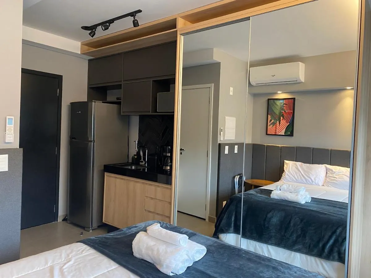 Apartment Studio Oscar Freire, Na Rua Mais Luxuosa De Sp!1120 Sao Paulo